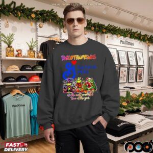 Hallothanksmas General Mills X Grinch It's The Most Wonderful Time Of The Year Christmas T Shirt