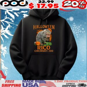Halloween Rico Cincinnati Zoo T Shirt