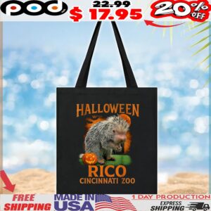 Halloween Rico Cincinnati Zoo T Shirt