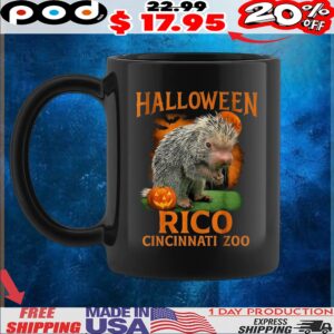 Halloween Rico Cincinnati Zoo T Shirt