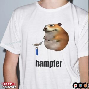 Hampter Grilling Honey Hamster T Shirt