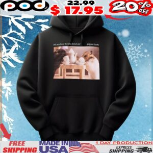 Hamster Tea Boots Did You Hear The Tea About Sis Gagged Boots T Shirt