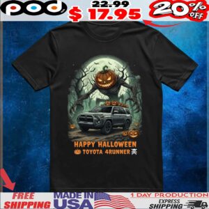 Happy Halloween Toyota 4runner T Shirt