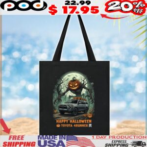 Happy Halloween Toyota 4runner T Shirt