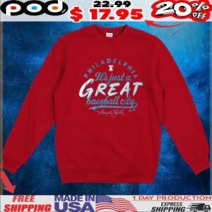 Harrison Bader It's Just a Great Baseball City T Shirt