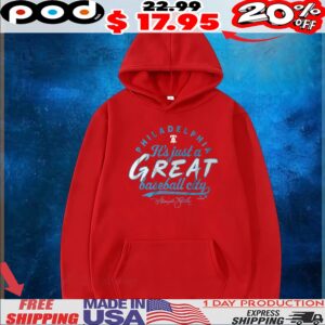 Harrison Bader It's Just a Great Baseball City T Shirt
