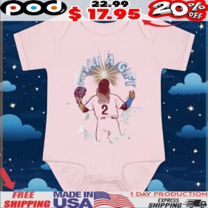 Harrison Bader What A Gift Paradise T Shirt