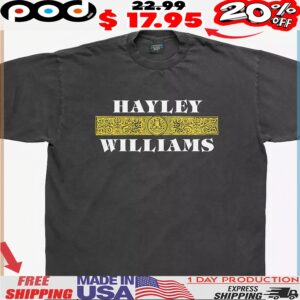 Hayley Williams A True Believer Two-Sided T Shirt