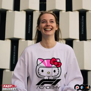 Hello Kitty And Friends X F1 Academy Mashup 2025 T Shirt