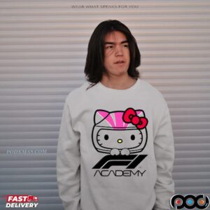 Hello Kitty And Friends X F1 Academy Mashup 2025 T Shirt