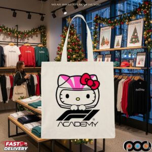 Hello Kitty And Friends X F1 Academy Mashup 2025 T Shirt