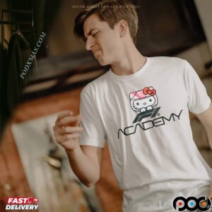 Hello Kitty F1 Academy Mashup T Shirt