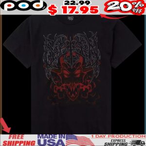 Helluva Boss Satan Horror T Shirt