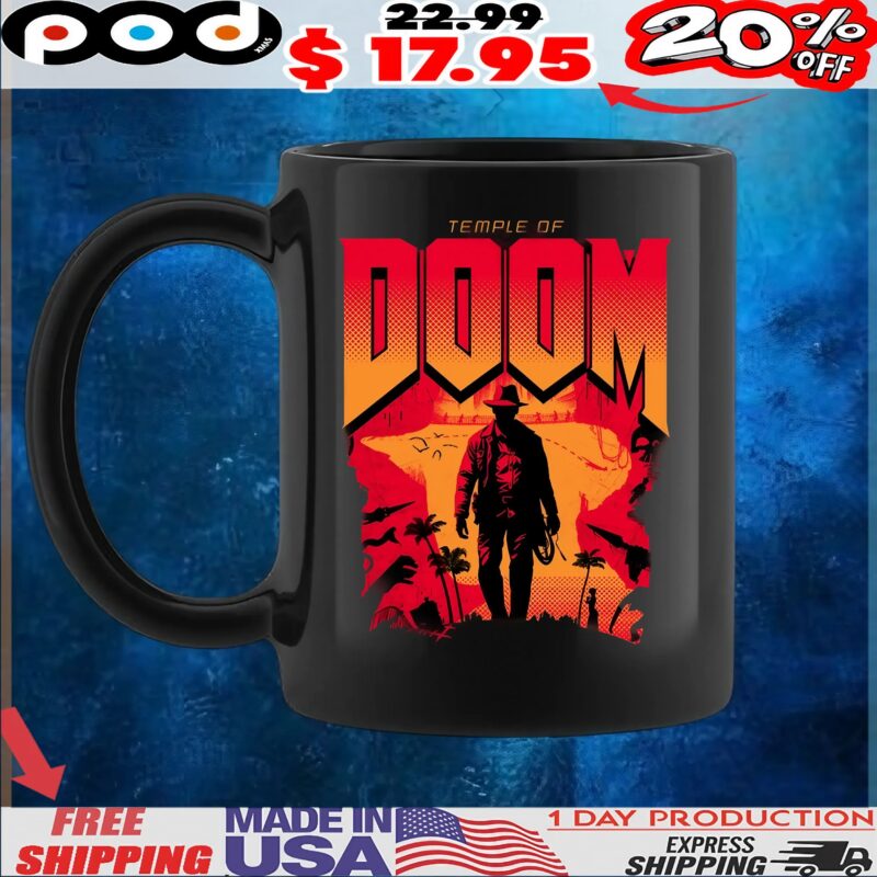 Temple Of Doom Graphic T Shirt Temple Of Doom Graphic T Shirt