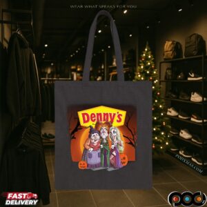 Hocus Pocus Sanderson Sisters Denny's Halloween Mashup T Shirt
