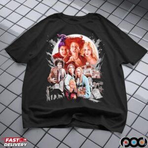 Hocus Pocus Witches Of Salem Halloween T Shirt
