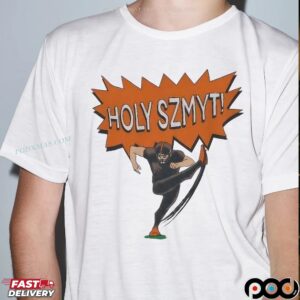 Holy Szmyt The Cleveland Browns Football Kick T Shirt