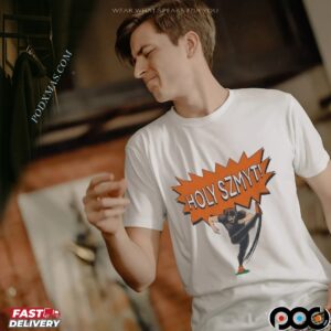 Holy Szmyt The Cleveland Browns Football Kick T Shirt
