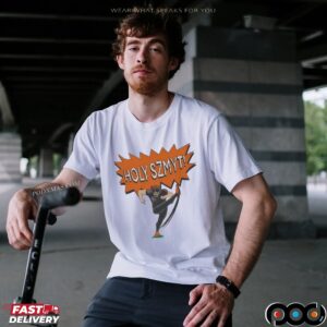 Holy Szmyt The Cleveland Browns Football Kick T Shirt