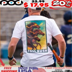 Horse Fall Rush T Shirt