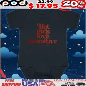 Hot Girls Love Monsta X T Shirt