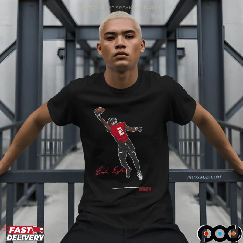 Emeka Egbuka One-handed Catch Graphic T Shirt