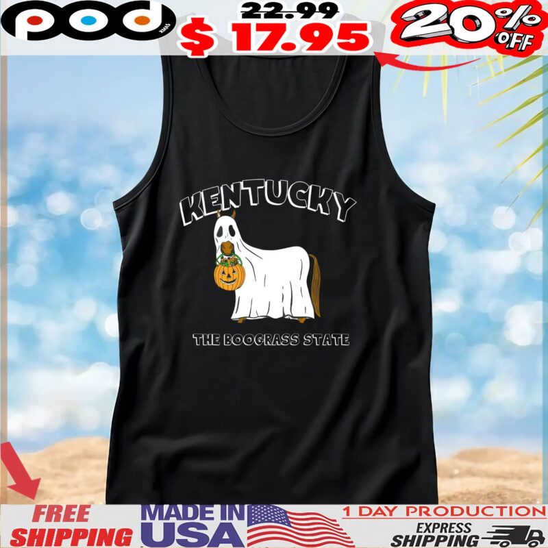 Kentucky The Boograss State Halloween T Shirt