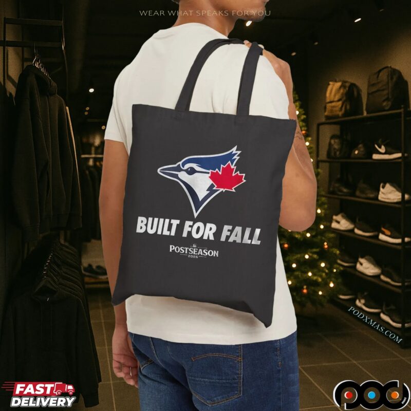Toronto Blue Jays MLB 2025 Postseason Built For Fall T Shirt
