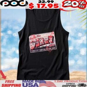 IT Welcome To Derry Sign Horror T Shirt