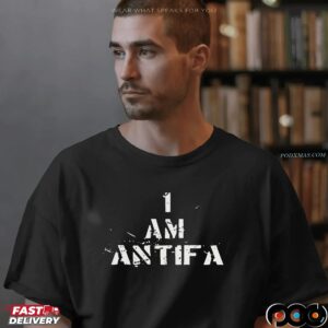 I Am Antifa T Shirt