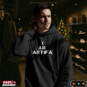 I Am Antifa T Shirt