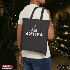 I Am Antifa T Shirt