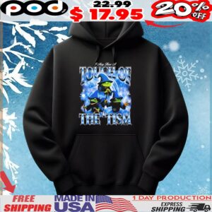 I May Have A Touch Of The ’tism Frog Wizard Vintage Bootleg Style T Shirt