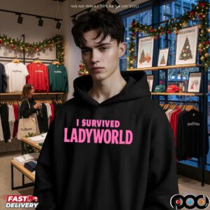 I Survived Ladyworld Chick Of The Office Miramar Beach FL 2025 T Shirt