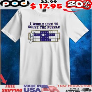 I Would Like Solve The Puzzle STDB Let The Band Play Neck Lsu Tigers Gameday T Shirt