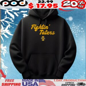 Idaho Football Fightin' Taters Logo T Shirt