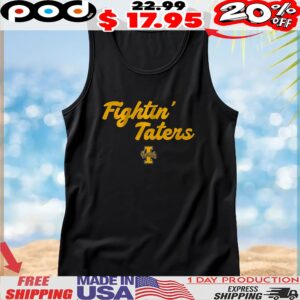 Idaho Football Fightin' Taters Logo T Shirt