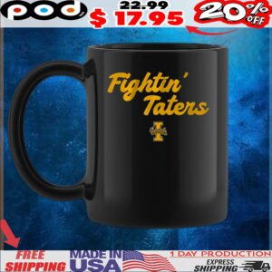 Idaho Football Fightin' Taters Logo T Shirt