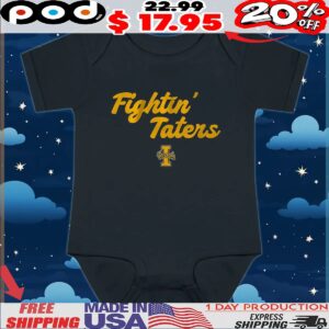 Idaho Football Fightin' Taters Logo T Shirt