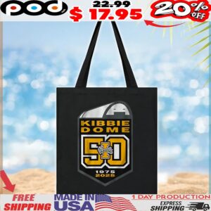 Idaho Football Kibbie Dome 50th Anniversary 1975 2025 T Shirt