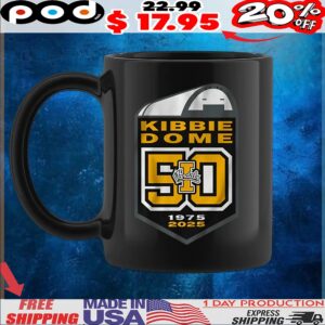 Idaho Football Kibbie Dome 50th Anniversary 1975 2025 T Shirt