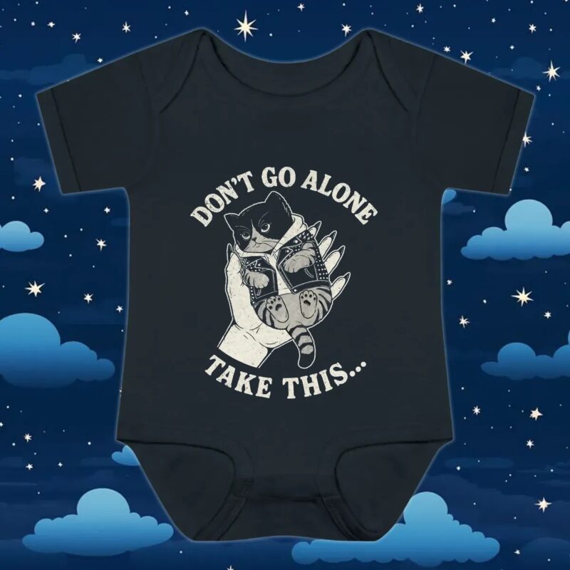 Cat Don't Go Alone Take This T Shirt