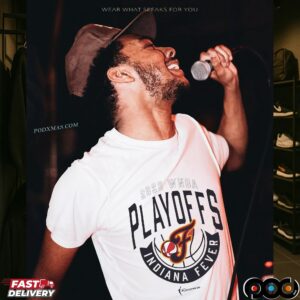 Indiana Fever 2025 WNBA Playoff T Shirt