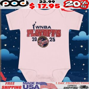 Indiana Fever 2025 WNBA Playoffs T Shirt
