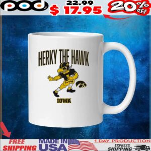 Iowa Football Gridiron Mascot t Shirt