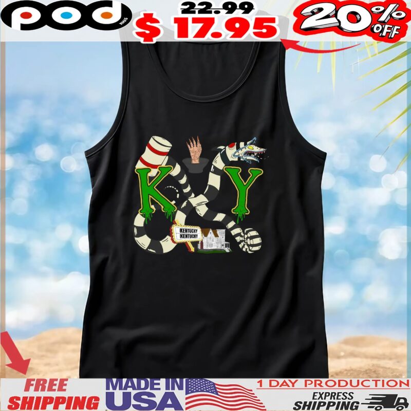 The Beetletucky Kentucky Shop Logo Halloween T Shirt The Beetletucky Kentucky Shop Logo Halloween T Shirt