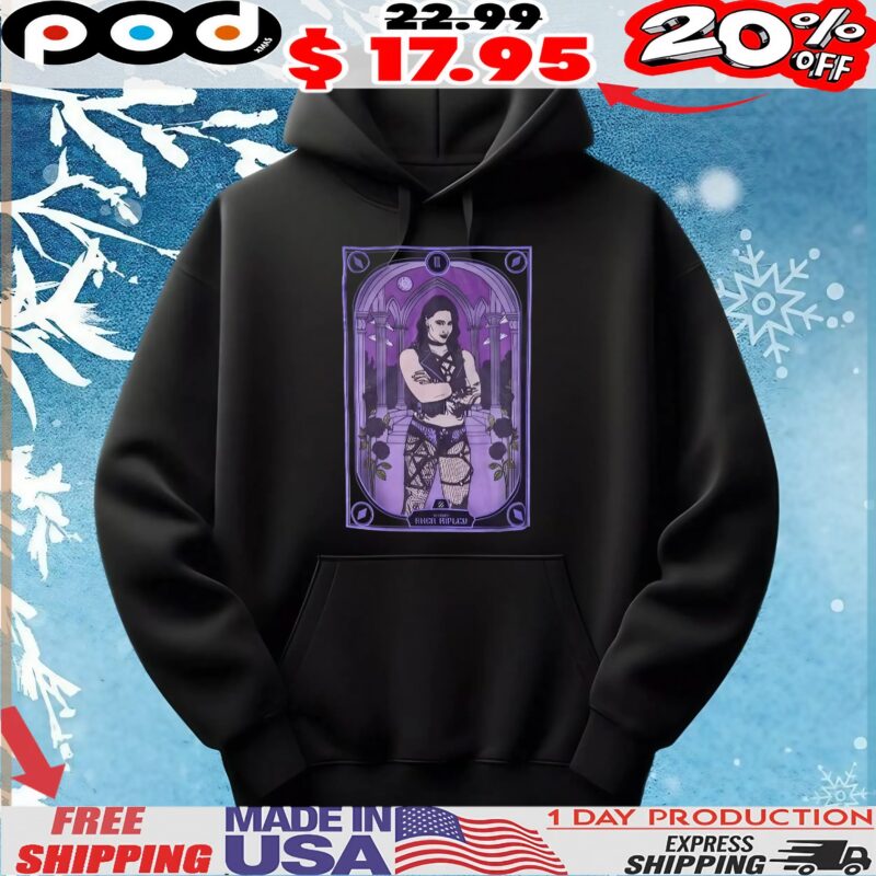 WWE Rhea Ripley Tarot Card T Shirt