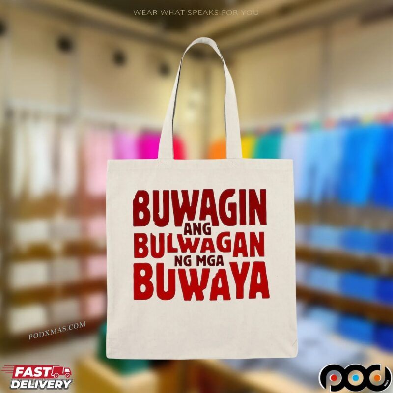 Buwagin Bulwagan Ang Ng Mga Buwaya T Shirt