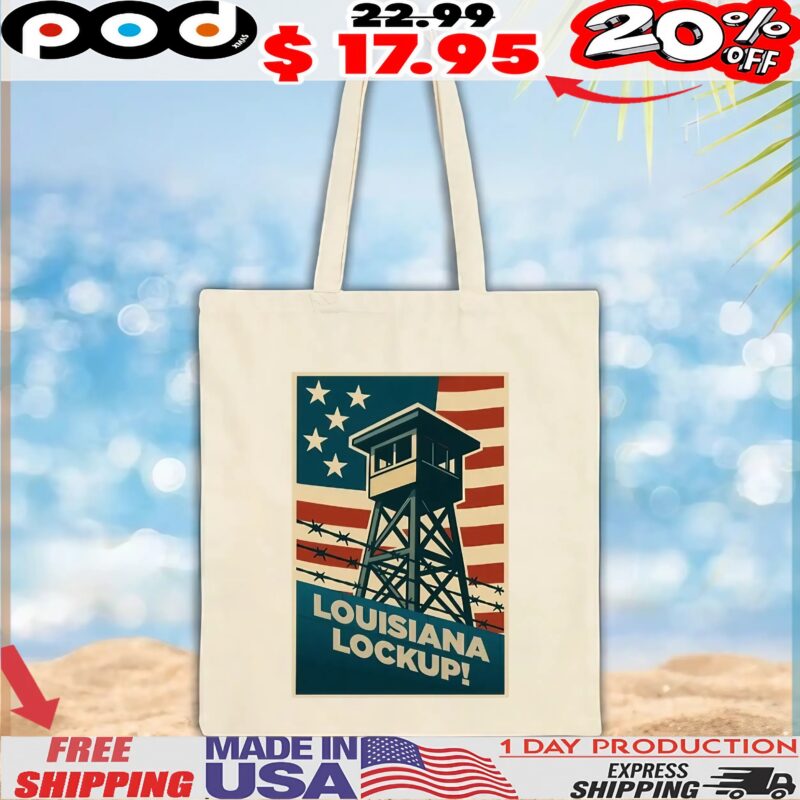 Louisiana Lockup MAGA t shirt