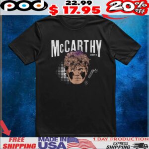 J J McCarthy Swag Head T Shirt